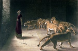 Daniel in the Lions Den